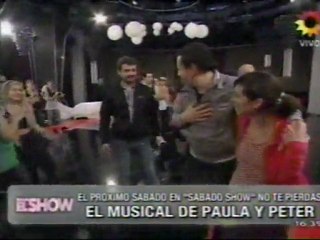 Pedro en Este es el Show 1 - 07 de Julio 2011