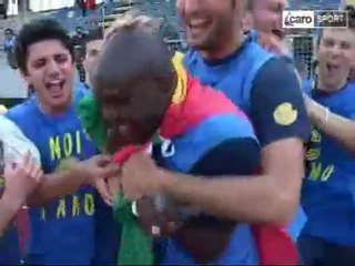 Icaro Sport. Le interviste e la festa promozione del Santarcangelo