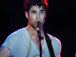 Darren Criss - Going back to Hogwarts@The Garage - London - 6/7/11 Evening show