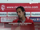 Icaro Sport. AC Rimini-Sambenedettese 4-1, il dopogara