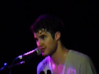 Darren Criss - When you wish upon a star@The Garage - London - 6/7/11 Evening show
