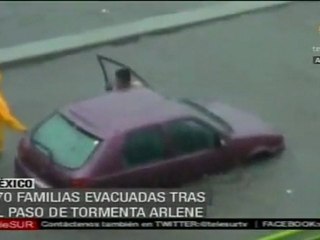 Arlene deja 22 muertos y 470 familias damnificadas en Méxic