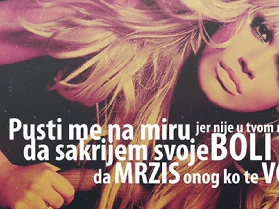 Natasa Bekvalac - Najveci na Svetu (By Luka)