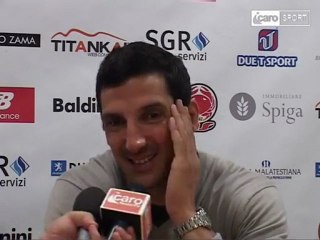 Icaro Sport. Vukcevic dopo la vittoria in gara1 con Veroli