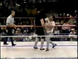 The Undertaker vs. the Brooklyn Brawler