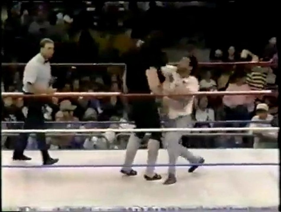 The Undertaker vs. the Brooklyn Brawler