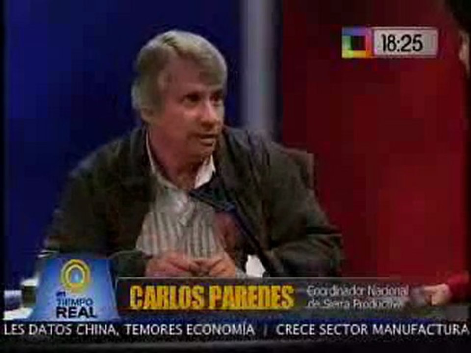 Entrevista a Carlos Paredes, Coordinador Nacional de Sierra Productiva (parte2)