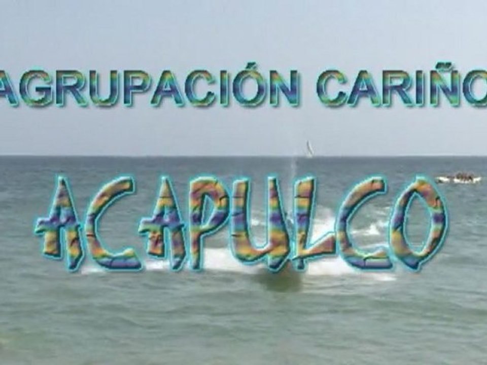 Agrupación Cariño "Acapulco"