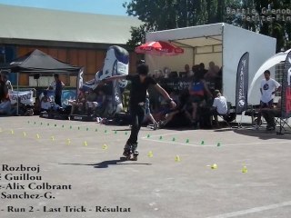 Petite-Finale Slalom Man @Grenoble 2011