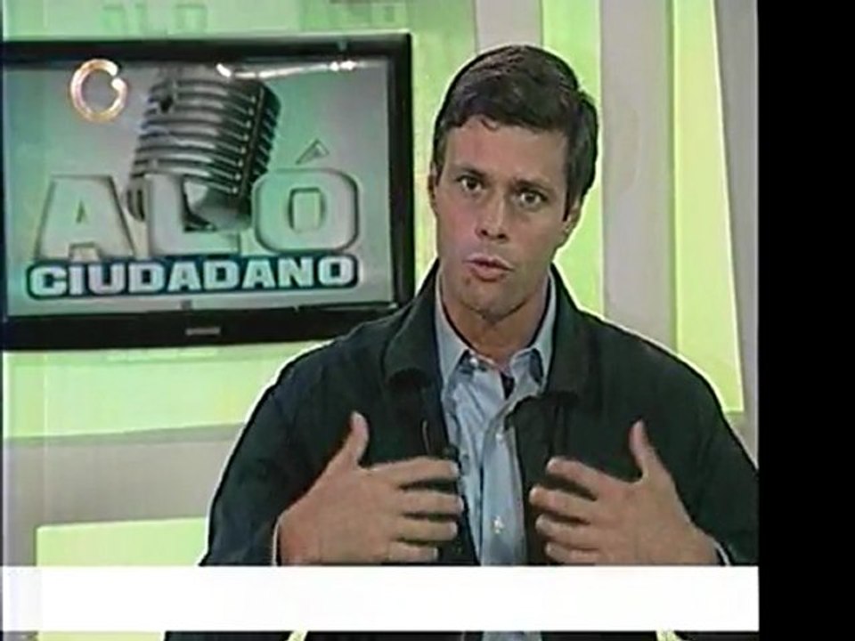 López sobre elecciones de Voluntad Popular