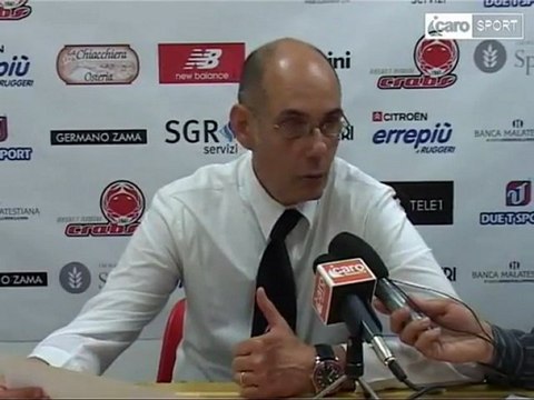 Icaro Sport. Immobiliare Spiga-Prima Veroli 66-58, il dopogara di Caja