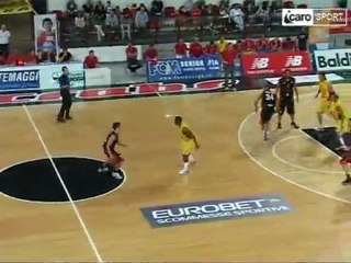 Icaro Sport. Immobiliare Spiga-Prima Veroli 66-58, il servizio