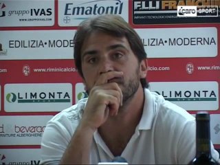 Icaro Sport. Verso Teramo-Rimini di play off, parla D'Angelo