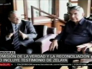 Comisión de la verdad reconoce golpe de estado en Honduras
