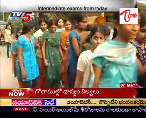 Intermediate Exams Set To Begin Today