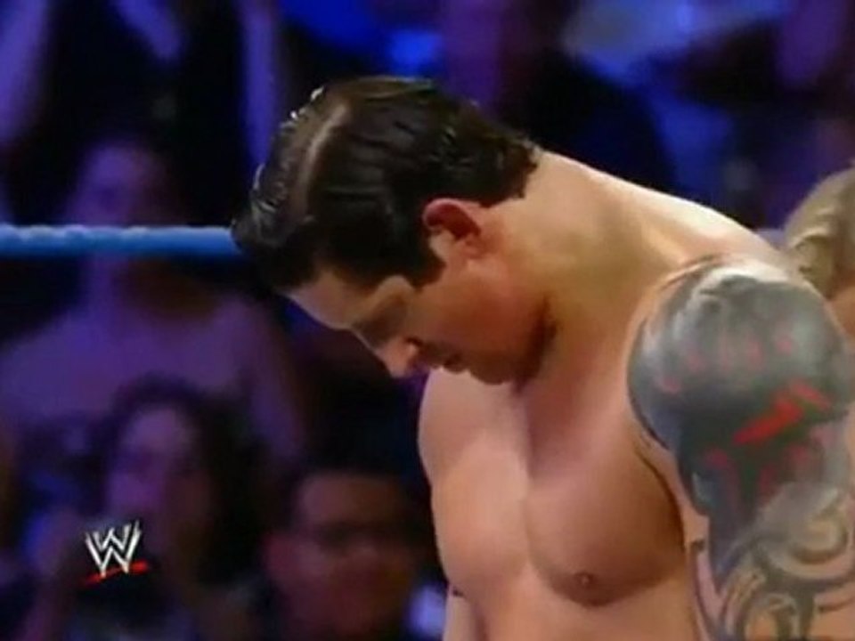 WWE Superstars - July 7, 2011: Wade Barrett vs Don Gonzalez