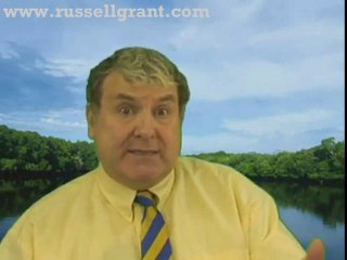 RussellGrant.com Video Horoscope Taurus July Friday 8th