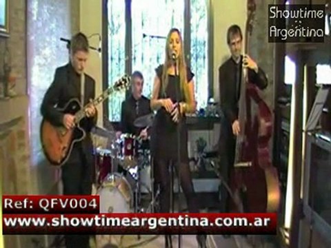 REF: QFV004 JAZZ LOUNGE QUARTET BAND FOR CRUISES HOTELS EVENTS showtimeargentina.com.ar