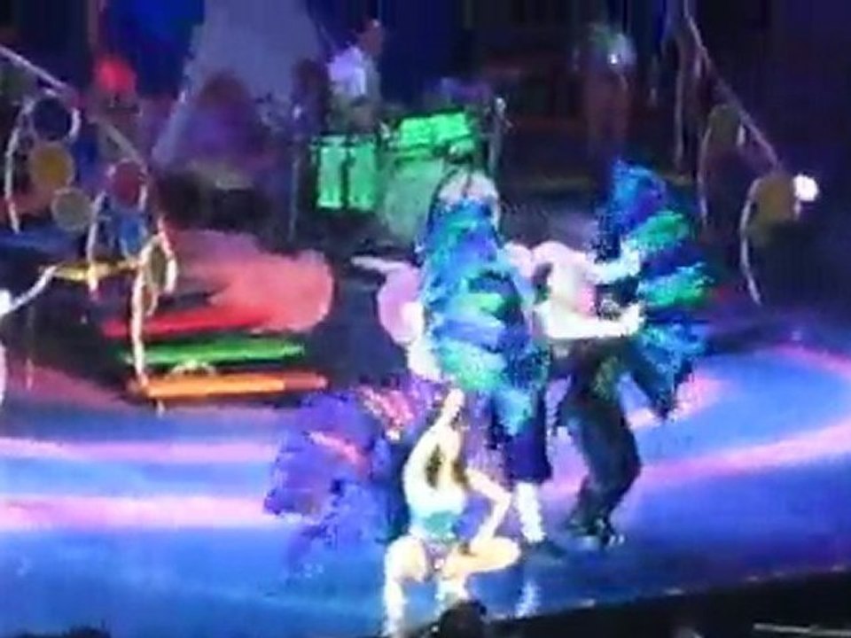 Katy Perry Concert Montreal 2011 - Peacock