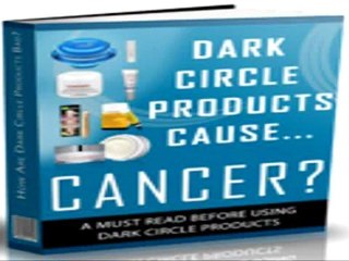 How to get Rid of Dark Circles