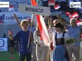 Icaro Sport. Cerimonia inaugurale LieGames 2011 1a parte