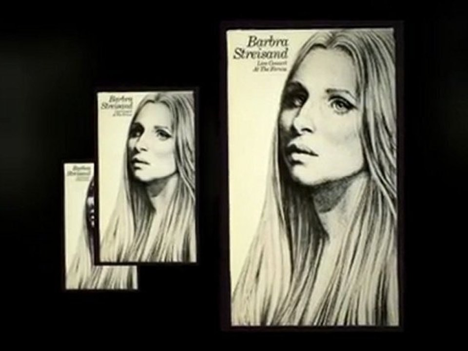 BARBRA STREISAND sing / make your own kind of music (LIVE!)