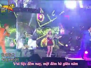 [Vietsub][Perf] I'm having an Affair - GG ft. Park Bom [BBFC]