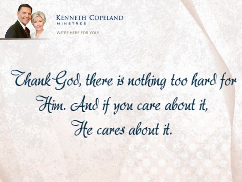 Magnificent Kenneth Copeland Ministries
