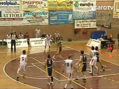 Icaro Sport. Angels Santarcangelo - Coopsette Castelnovo di Sotto (57-71)