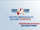 Junk Car Buyer Syracuse | Junk Car for Cash Syracuse - Junk A Car