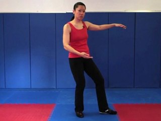 Tai Chi: White Crane Spreads its Wings into Brush Knee & Push - Women's Fitness