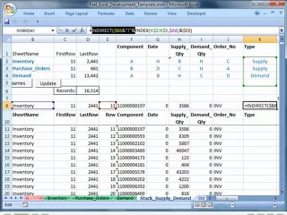 Build a Material Planning Tool in Ten Minutes
