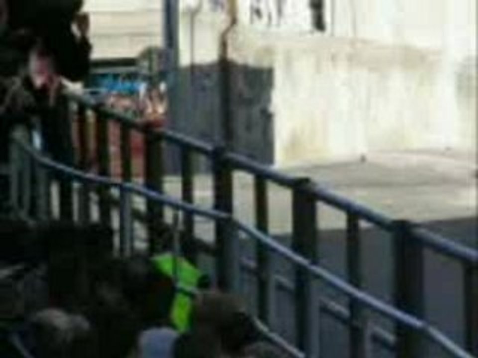 Premier Incierro de Toro SAint-Sever