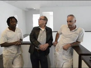 Brisbane Painters, big house on the river