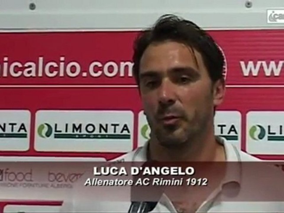 Icaro Sport. Rimini-Voghera 4-1, il dopogara dei tecnici