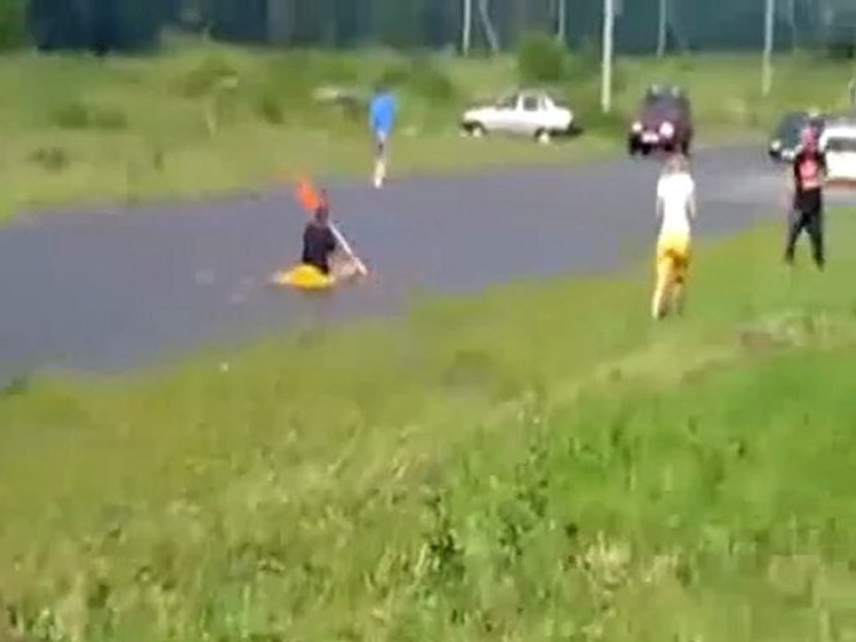 Das ist eine Wasserstrasse Fail