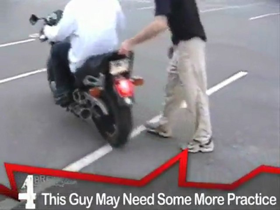 Motorcycle Fails