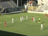 Icaro Sport. Voghera-Rimini 0-1, il gol di Valeriani