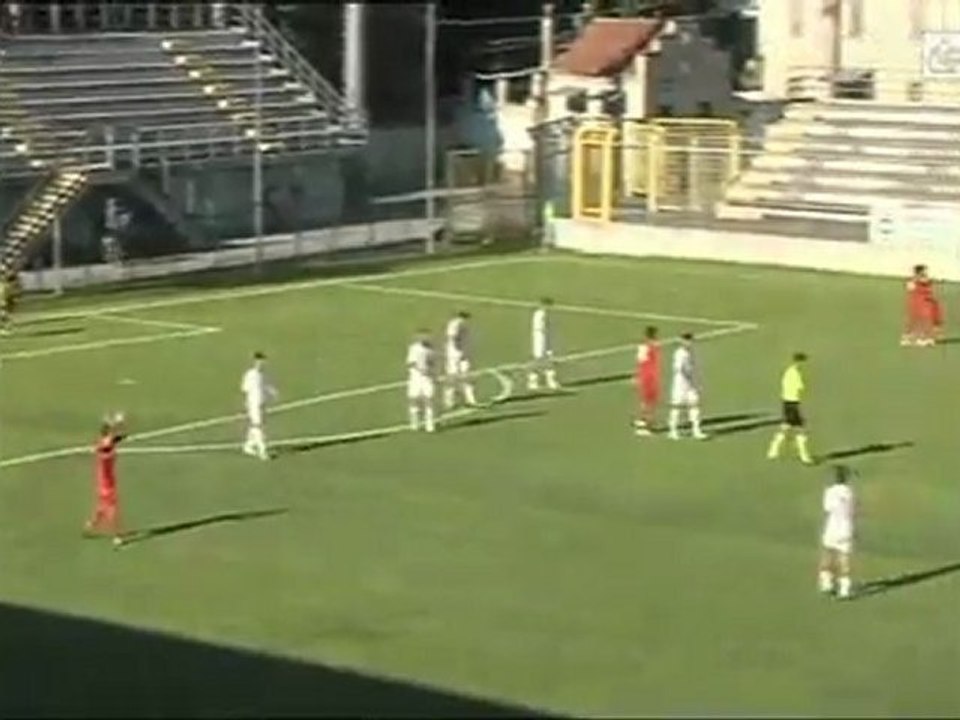 Icaro Sport. Voghera-Rimini 0-1, il gol di Valeriani