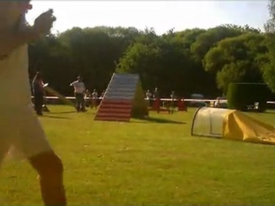 agility vannes 25 juin 2011 Vanessa et dusty