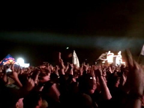 Ozzy Osbourne (Black Sabbath) - War pigs au Hellfest 2011