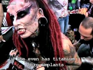 Meet The Vampire Lady