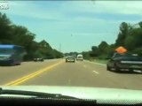 Dashcam Shows Carjacker Chased In Memphis