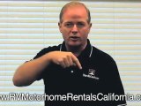 RV Rentals Orange County California - RV Motorhome Rentals