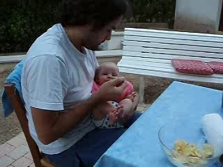 ma première purée de haricots