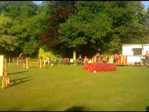 Agility Vannes 25 juin 2011damien et djuna