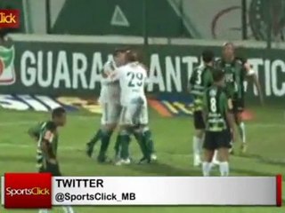 Palmeiras e Botafogo só empatam e deixam G4 do Brasileirão