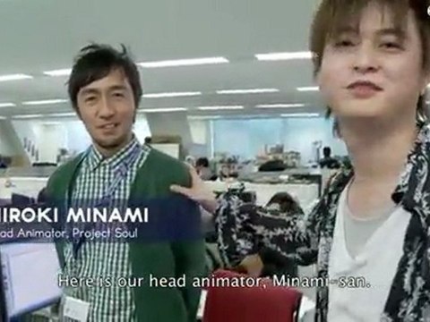 Soul Calibur V, Diario de desarrollo (360)