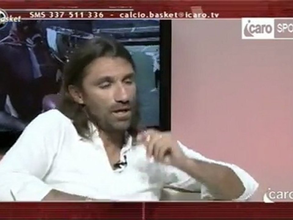Icaro Sport. Paolo Bravo ospite di 'Calcio.Basket'