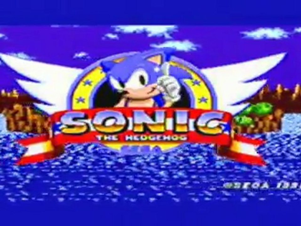 Vidéo Test Sonic The Hedgehog ( Megadrive )